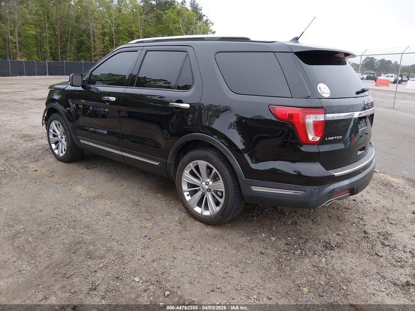2019 Ford Explorer Limited