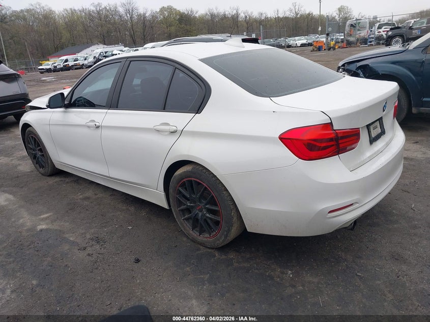 2016 BMW 320I