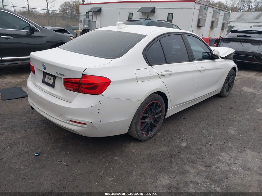 2016 BMW 320I