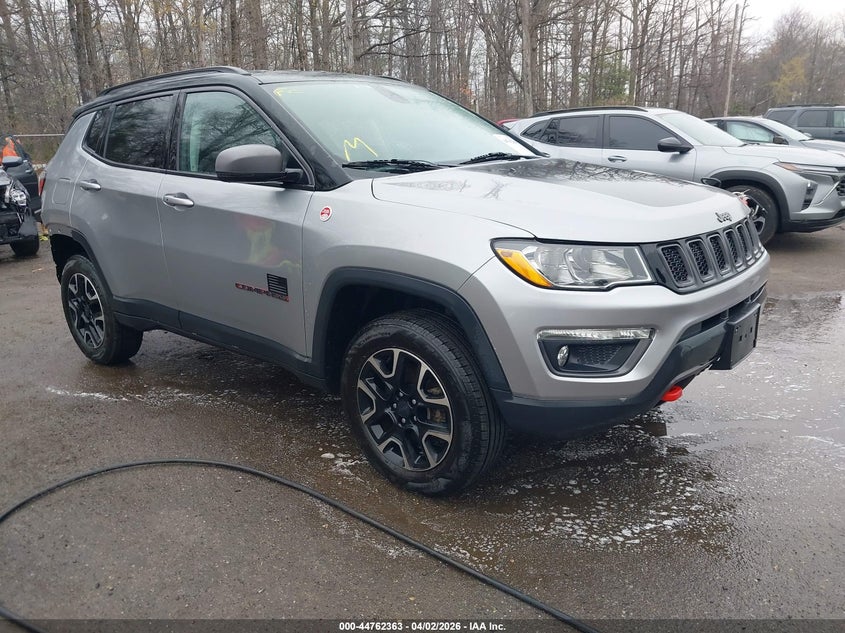 2020 Jeep Compass Trailhawk 4X4