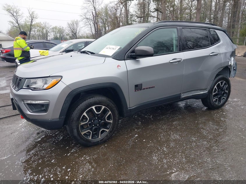 2020 Jeep Compass Trailhawk 4X4