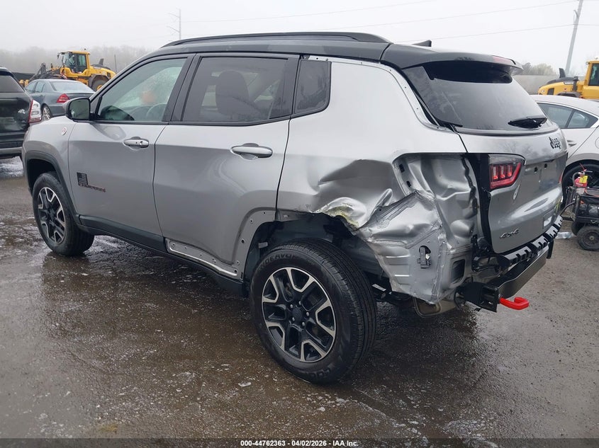 2020 Jeep Compass Trailhawk 4X4