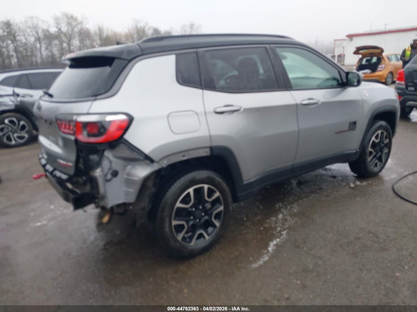 2020 Jeep Compass Trailhawk 4X4