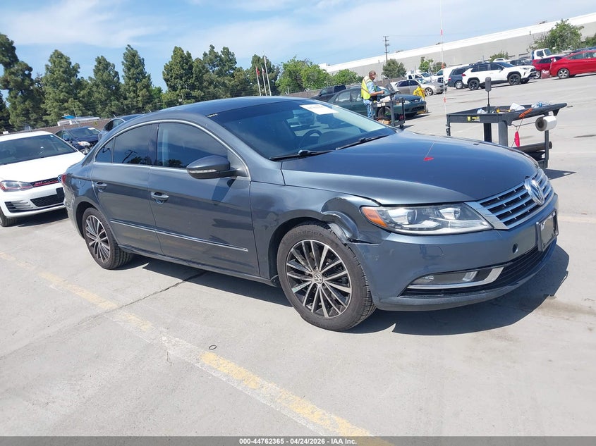 2015 Volkswagen Cc 2.0T Sport