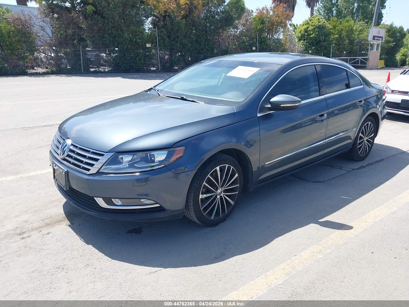 2015 Volkswagen Cc 2.0T Sport