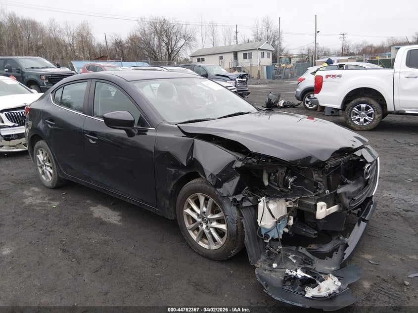 2016 Mazda Mazda3 I Sport