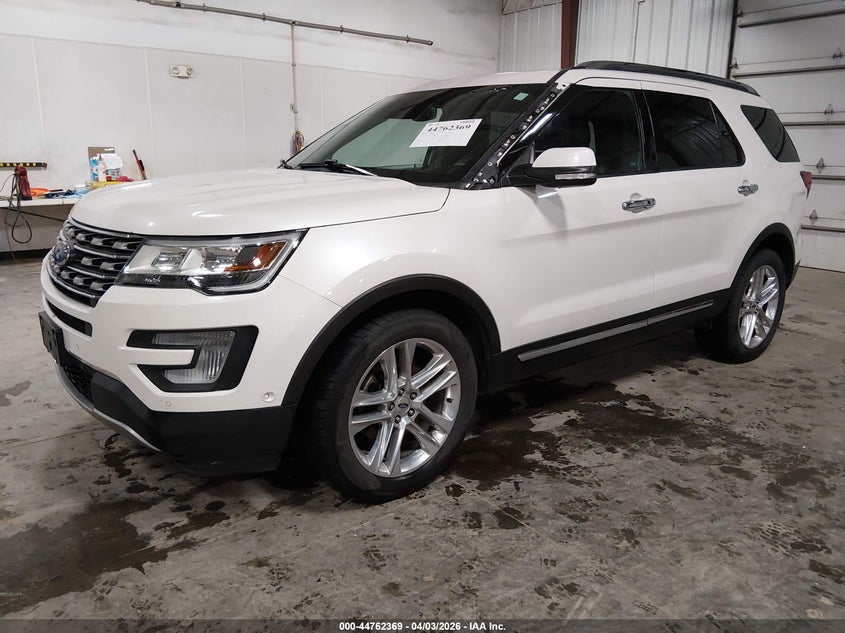 2017 FORD EXPLORER auction photo 2