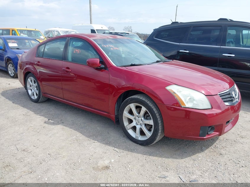 2008 Nissan Maxima 3.5 Se