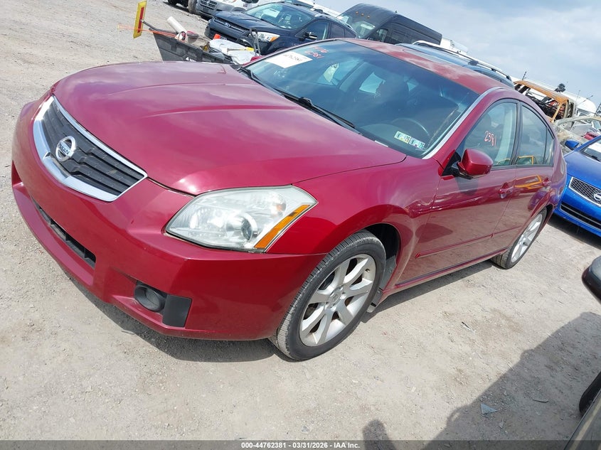 2008 Nissan Maxima 3.5 Se