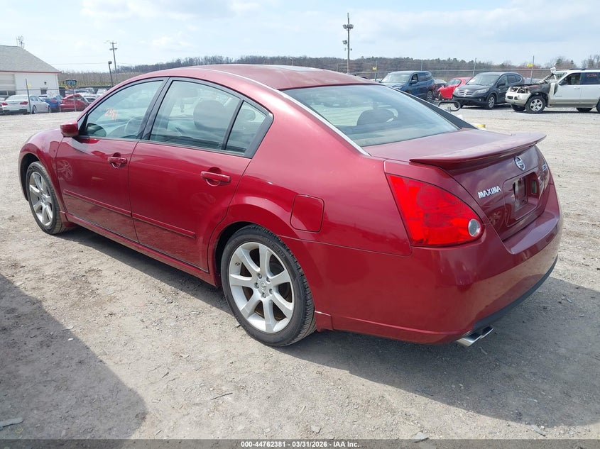 2008 Nissan Maxima 3.5 Se