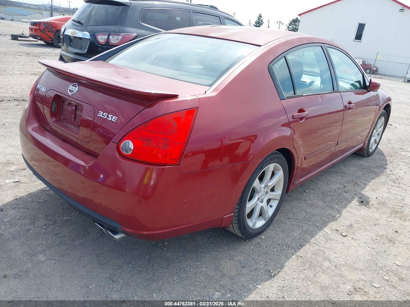 2008 Nissan Maxima 3.5 Se