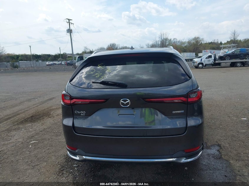 2024 Mazda Cx-90 Phev Premium Plus VIN: JM3KKEHA5R1120100 Lot: 44762383