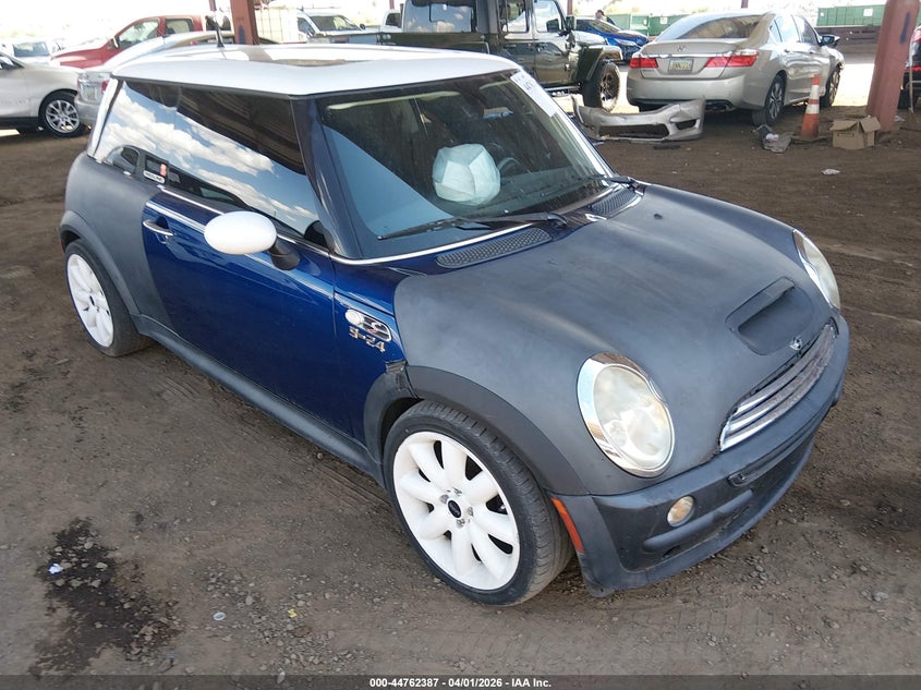 2004 Mini Cooper S