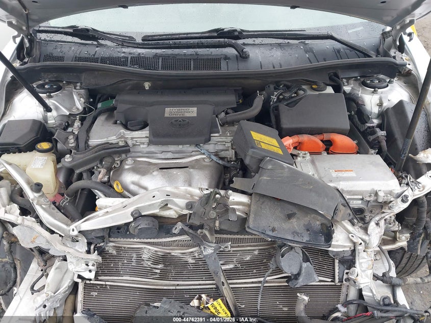 2012 TOYOTA CAMRY SEDAN 2.5L I-4 DOHC, VVT, 156HP