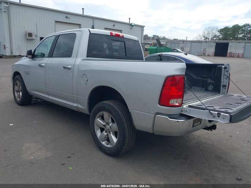Vin: 1c6rr7lg8js264272, lot: 45259598, ram 1500 big horn  4x4 5'7 box 20183