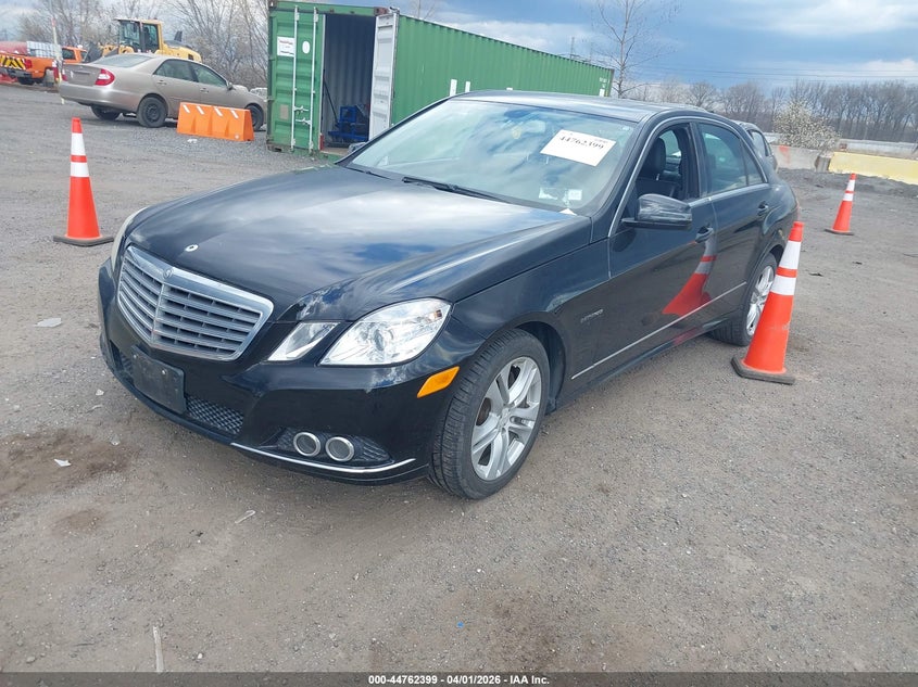 2011 Mercedes-Benz E 350