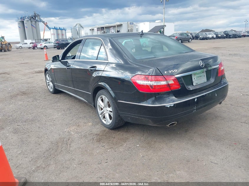2011 Mercedes-Benz E 350