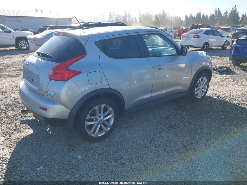 2014 Nissan Juke Sl