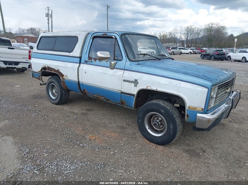 1984 Chevrolet K10