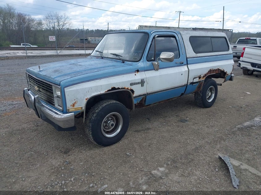 1984 Chevrolet K10