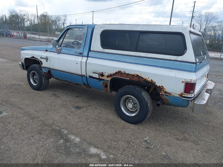 1984 Chevrolet K10