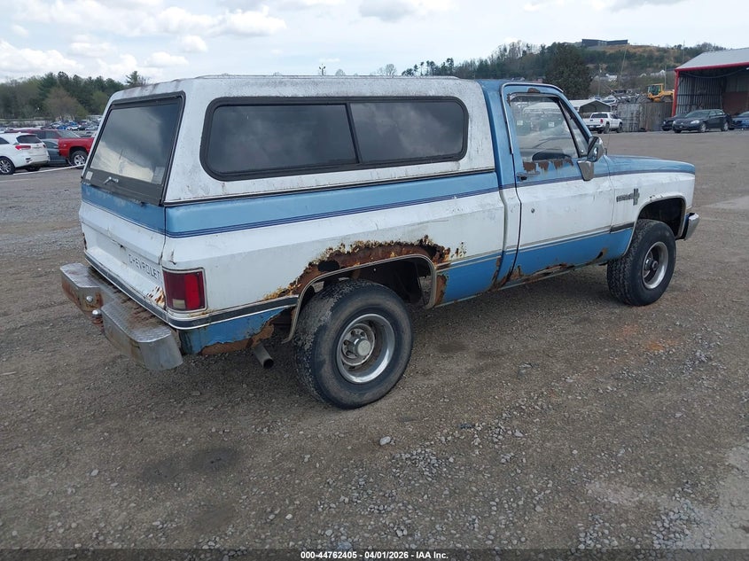 1984 Chevrolet K10