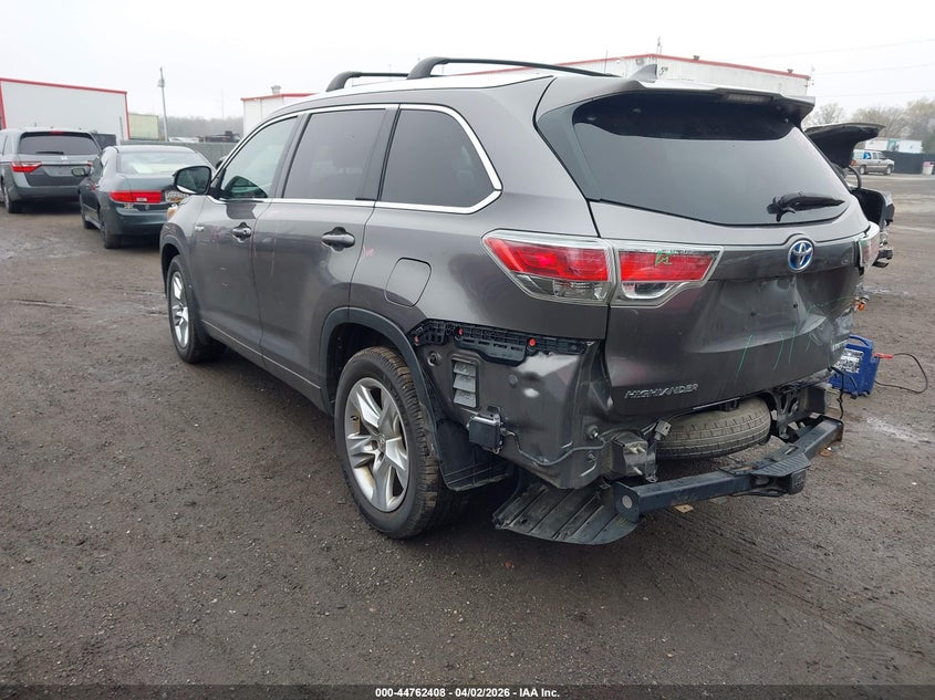 2015 Toyota Highlander Hybrid Limited Platinum V6