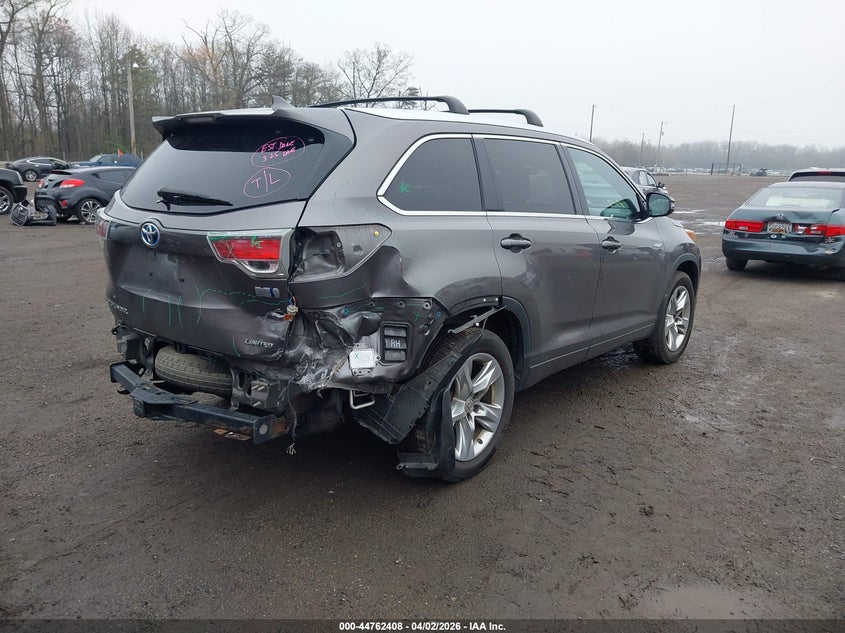 2015 Toyota Highlander Hybrid Limited Platinum V6
