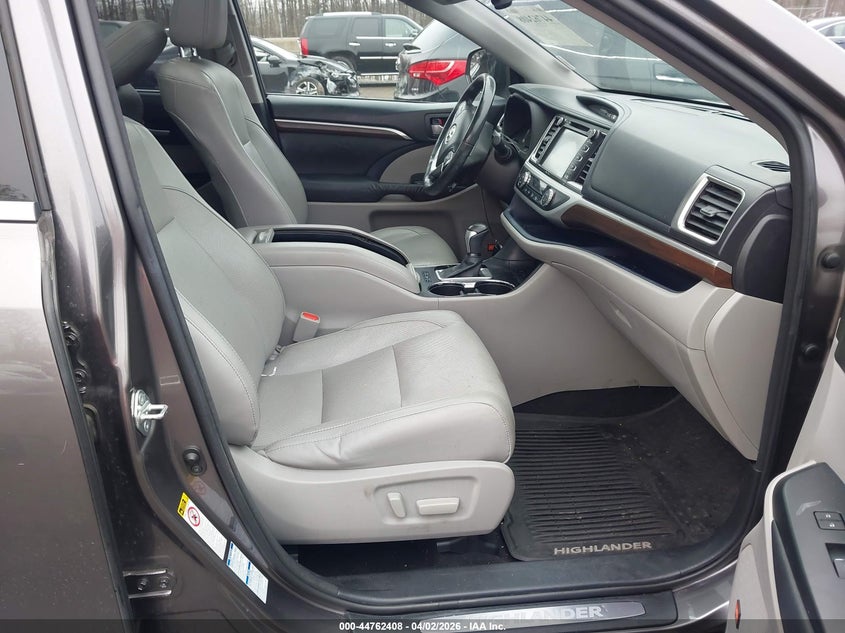 2015 Toyota Highlander Hybrid Limited Platinum V6