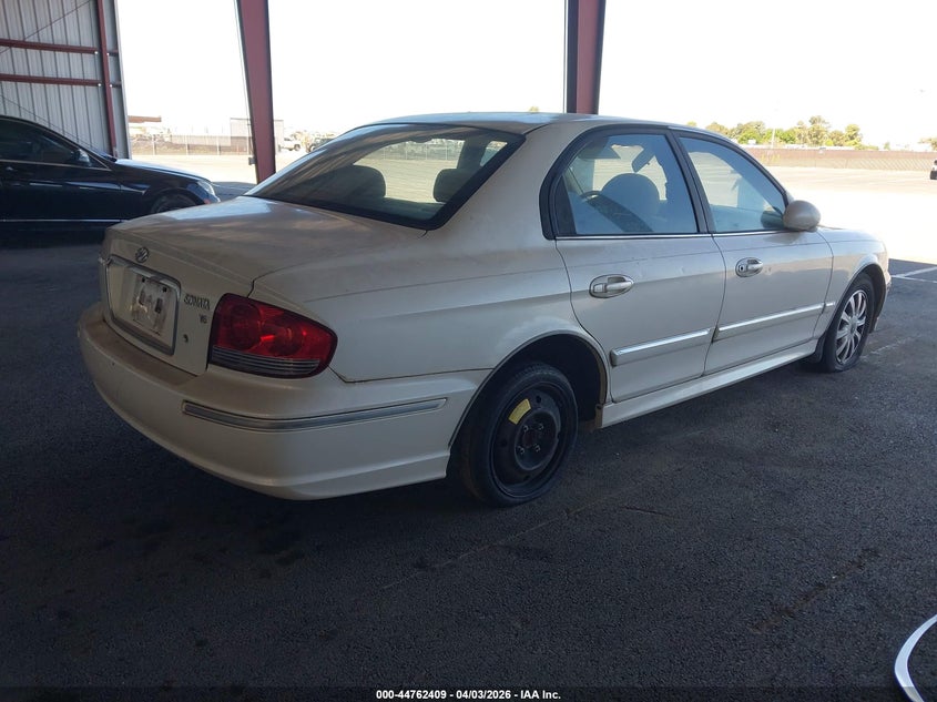 2004 Hyundai Sonata Gls/Lx