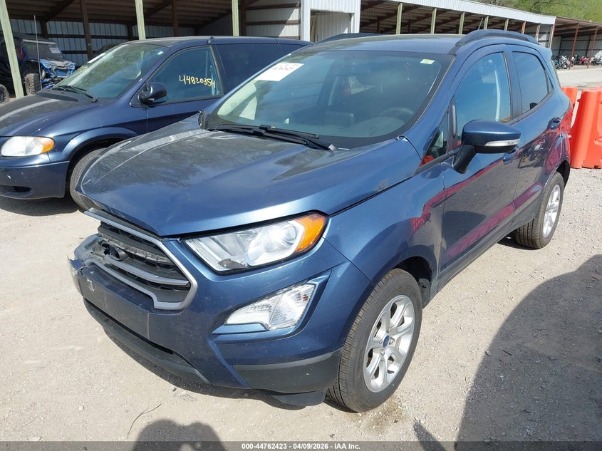 2021 FORD ECOSPORT 2.0L I-4 DI, DOHC, V(VIN: MAJ6S3GL5MC455393