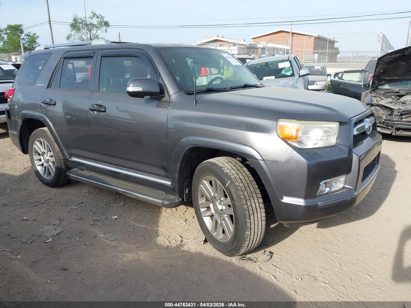 2012 Toyota 4Runner Limited