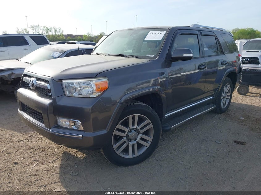 2012 Toyota 4Runner Limited