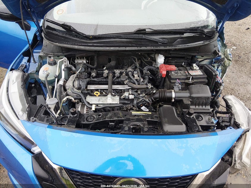 2022 Nissan Versa 1.6 Sr Xtronic Cvt VIN: 3N1CN8FV3NL862660 Lot: 44762443