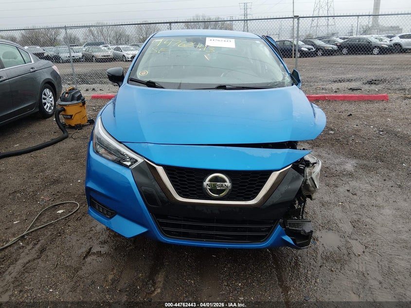 2022 Nissan Versa 1.6 Sr Xtronic Cvt VIN: 3N1CN8FV3NL862660 Lot: 44762443