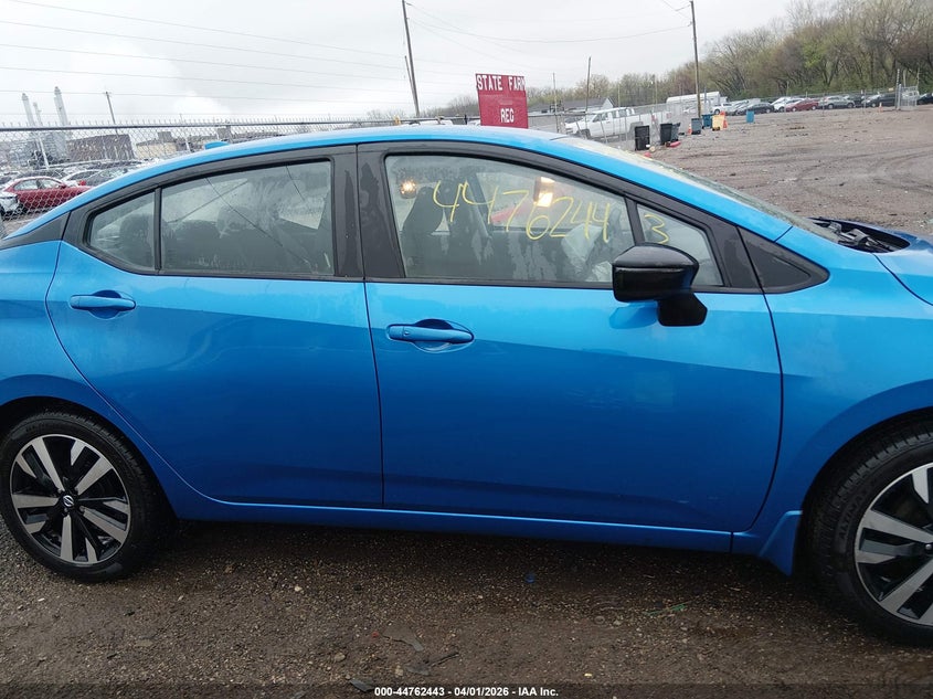 2022 Nissan Versa 1.6 Sr Xtronic Cvt VIN: 3N1CN8FV3NL862660 Lot: 44762443