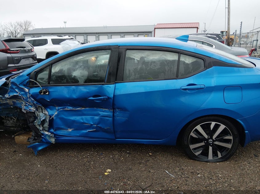 2022 Nissan Versa 1.6 Sr Xtronic Cvt VIN: 3N1CN8FV3NL862660 Lot: 44762443