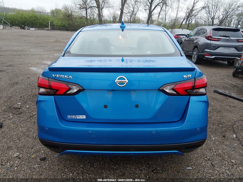 2022 Nissan Versa 1.6 Sr Xtronic Cvt VIN: 3N1CN8FV3NL862660 Lot: 44762443