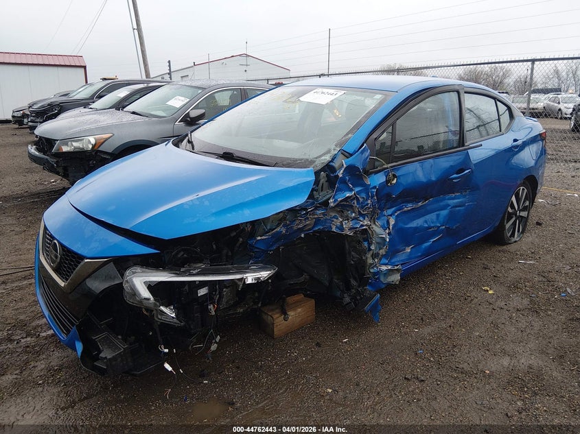 2022 Nissan Versa 1.6 Sr Xtronic Cvt VIN: 3N1CN8FV3NL862660 Lot: 44762443