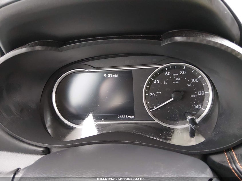 2022 Nissan Versa 1.6 Sr Xtronic Cvt VIN: 3N1CN8FV3NL862660 Lot: 44762443