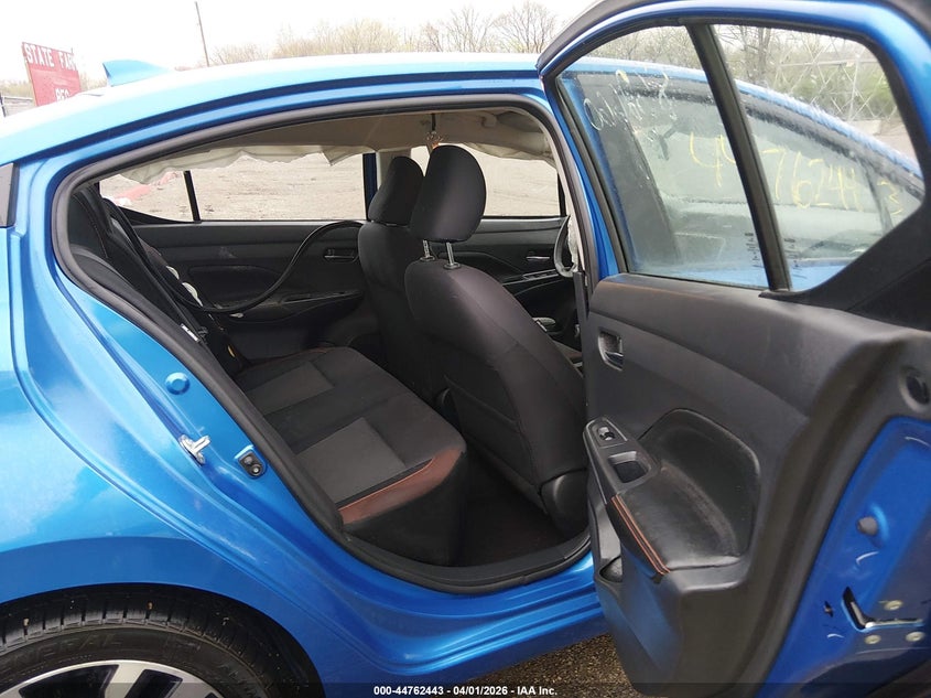 2022 Nissan Versa 1.6 Sr Xtronic Cvt VIN: 3N1CN8FV3NL862660 Lot: 44762443