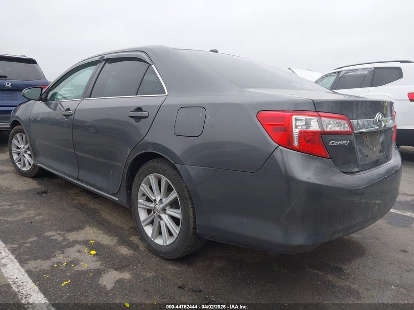 2012 Toyota Camry Xle