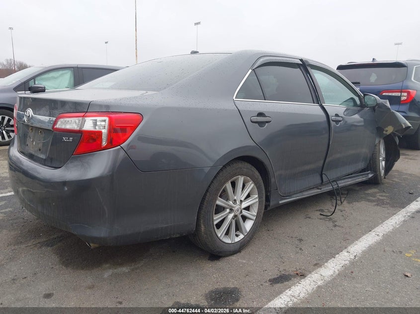 2012 Toyota Camry Xle