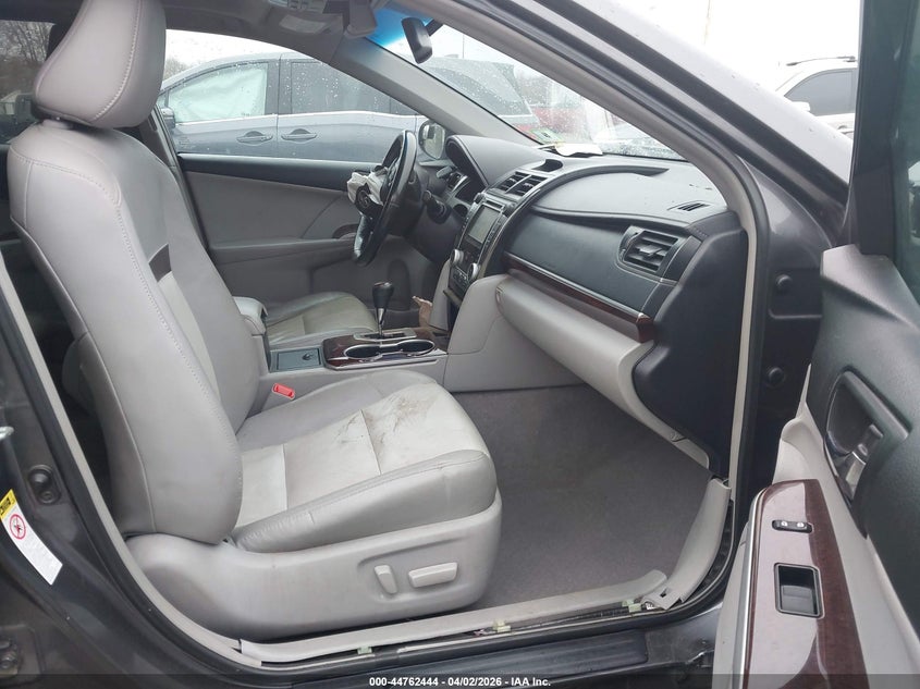 2012 Toyota Camry Xle