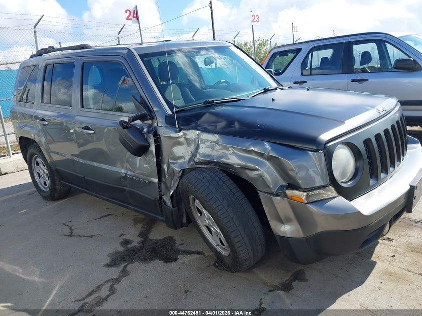 2013 Jeep Patriot Sport