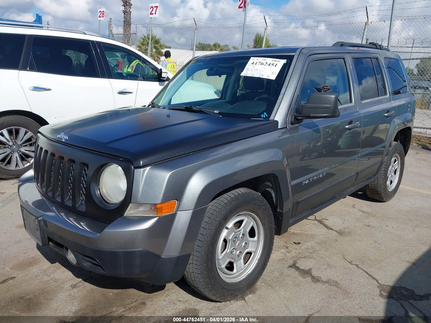2013 Jeep Patriot Sport