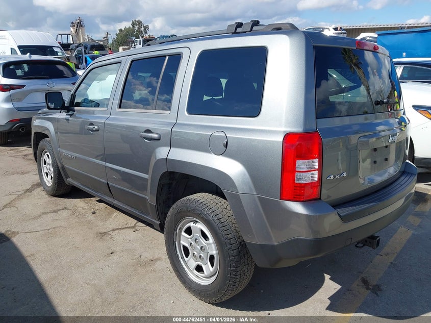 2013 Jeep Patriot Sport