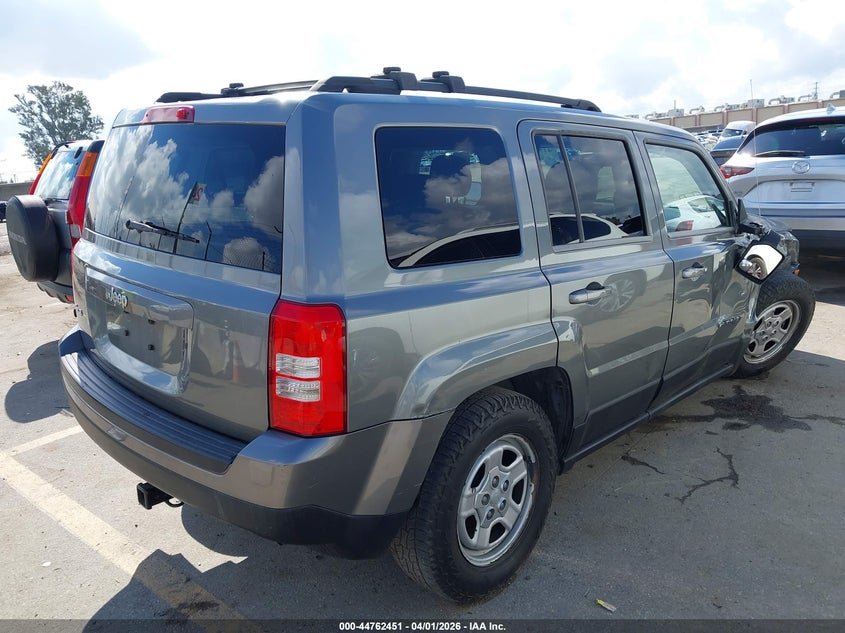 2013 Jeep Patriot Sport