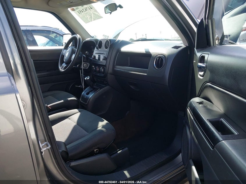 2013 Jeep Patriot Sport