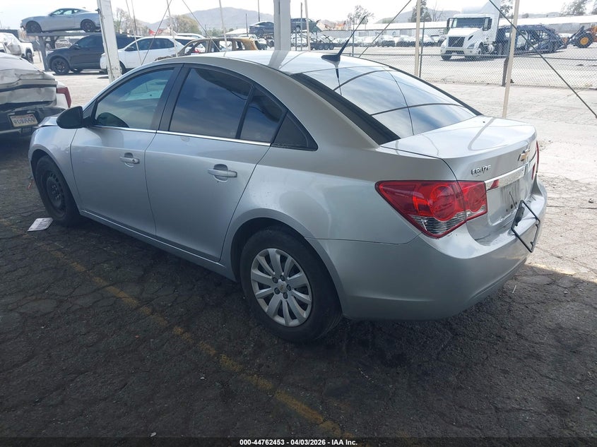 2011 Chevrolet Cruze Ls